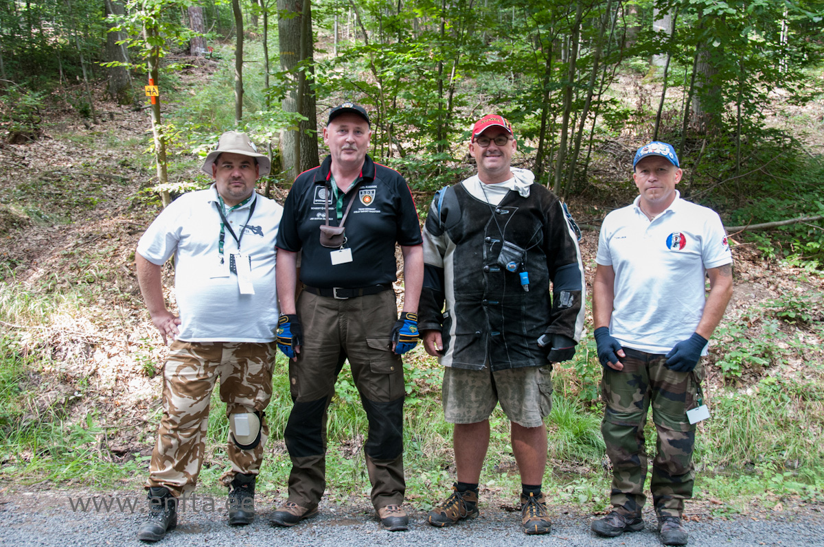Peter Benus SK, Karl Kawnik DE, Simon Evans UK, Jacky Reimund FR